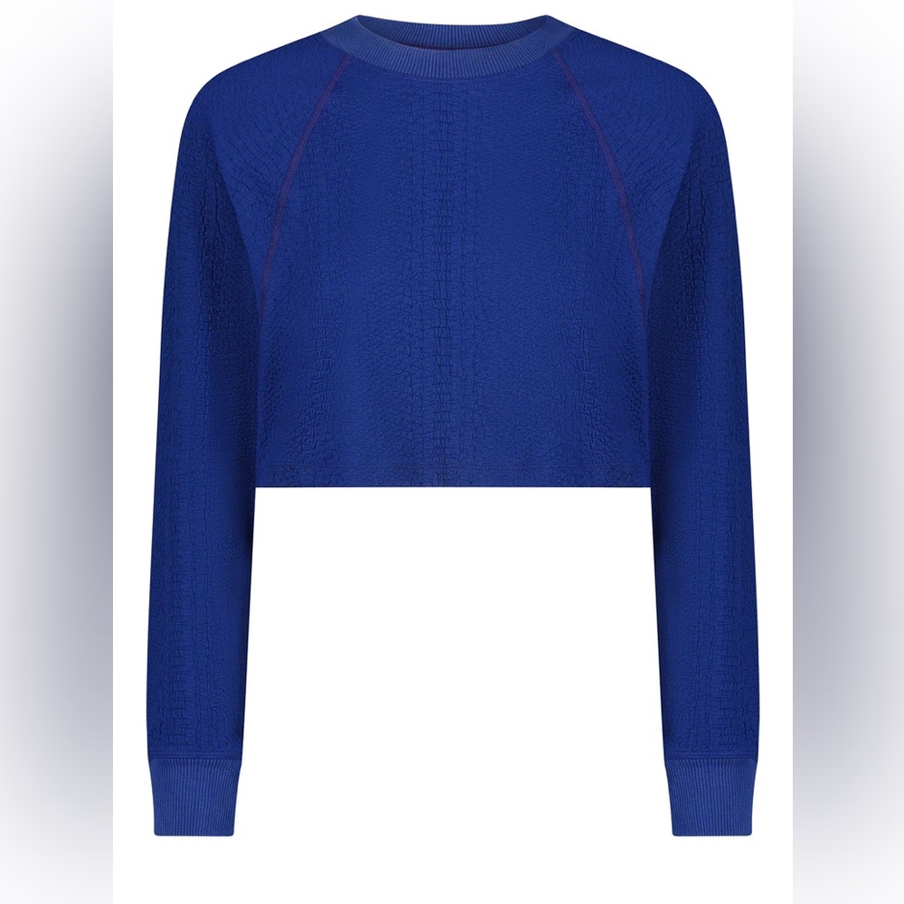 NWT GIGI C Isabella crop pullover size Medium